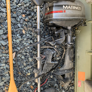 シーニンフ12ft モーターガイドハンドエレキ82lb 5馬力