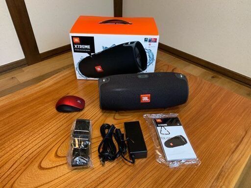 【JBL】ポータブルBluetoothスピーカー　XTREME