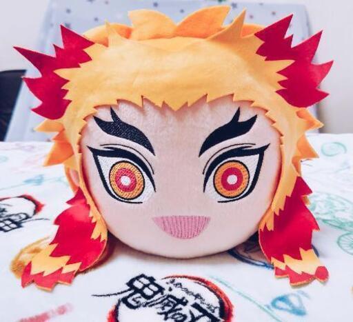 鬼滅の刃 煉獄杏寿郎れんごくきょうじゅろうメガジャンボ寝そべりぬいぐるみ きめつのやいば ゆうゆう 三養基のその他の中古あげます 譲ります ジモティーで不用品の処分