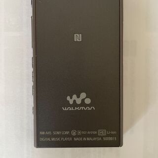 決まりました。SONY ウォークマン Aシリーズ NW-A45(B) グレイッシュ