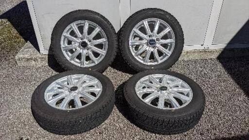 【終了】ブリヂストン　ブリザックVRX　155/65R14　スタッドレスタイヤホイールセット