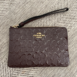 【ネット決済】coach✳︎コーチ　カード入れ．ポーチ