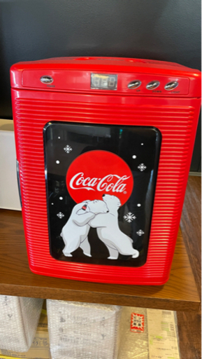 コカコーラ　ミニ冷蔵庫