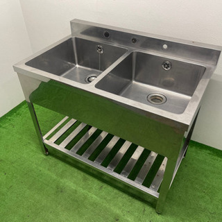 業務用 ステンレス 1層シンク流し台 店舗 飲食店