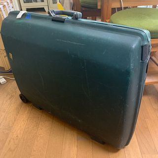 【無料】古いスーツケース　サムソナイト