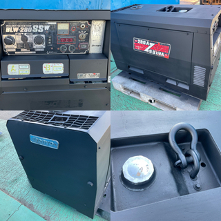 その他 デンヨー ヴェルダー BLW-280 SSW ディーゼル 三相 9.9kVA 200v 