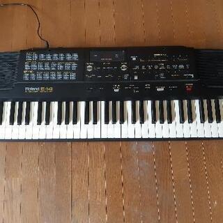【ネット決済】Roland 電子ピアノ　電子キーボード MIDI付き