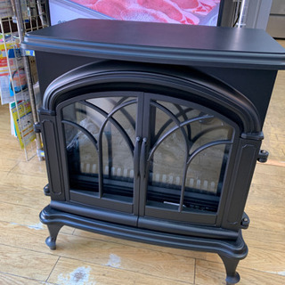 ⭐️オシャレ⭐️2019年製 NITORI 暖炉型ファンヒーター IQ BLT-999B-3-BK