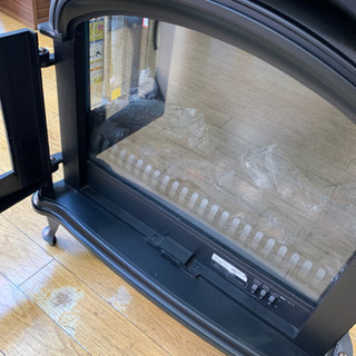 ⭐️オシャレ⭐️2019年製 NITORI 暖炉型ファンヒーター IQ BLT-999B-3-BK ニトリ