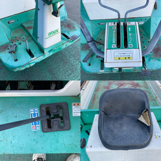 ホイル型運搬車 SL50 アテックス株式会社 2駆