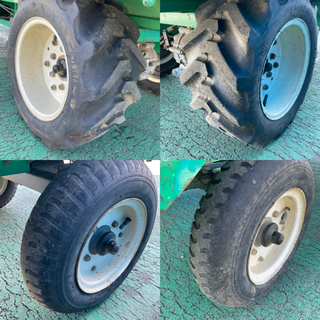 ホイル型運搬車 SL50 アテックス株式会社 2駆