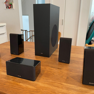 DENON 5.1chホームシアターシステム DENON 5.1chホームシアターシステム