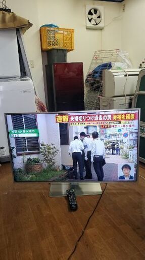 Panasonic42型液晶テレビ2012年。