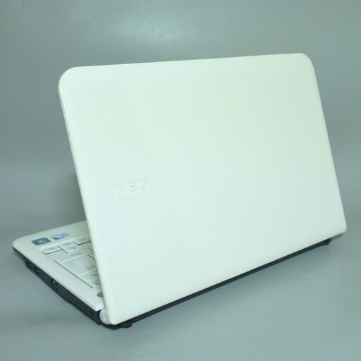 即使用可 ホワイト ノートパソコン 良品 13型ワイド NEC LaVie PC