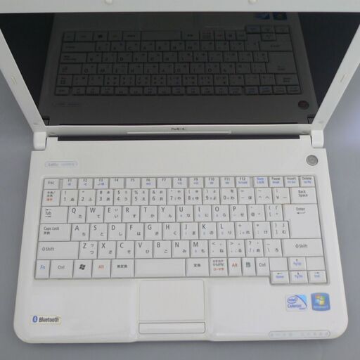 即使用可 ホワイト ノートパソコン 良品 13型ワイド NEC LaVie PC 