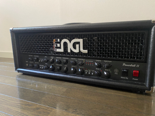 アンプ ENGL POWERBALL II (E645II)
