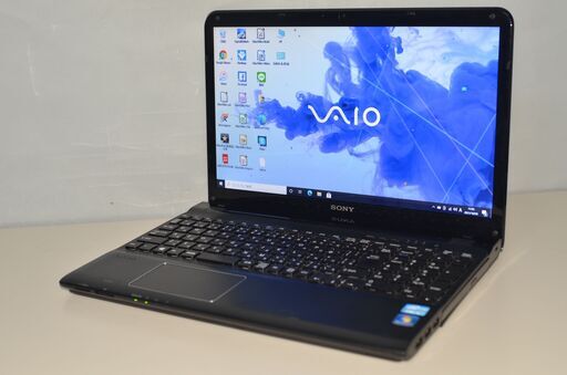 中古良品 Windows10+office 新品爆速SSD256GB SONY SVE1513AJA core i5-3230M/メモリ4GB/15.5インチ/DVDマルチ/HDMI/無線内蔵/便利なソフト