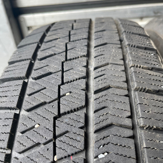 バリ山 BRIDGESTONE VRX2 195/65R15 スタッドレス タイヤ 2018年製