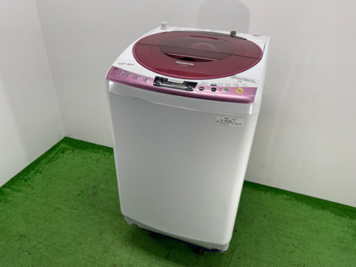 Panasonic/パナソニック　全自動洗濯機８.０ｋｇ　エコナビ搭載　送風乾燥　泡洗浄　ＮＡ－ＦＳ８０Ｈ６