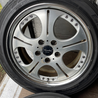 WORK ユーロライン　17インチ　タイヤ　215/50R17 タイヤはおまけ