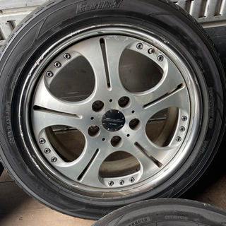 WORK ユーロライン　17インチ　タイヤ　215/50R17 タイヤはおまけ