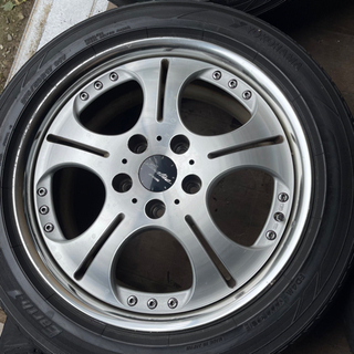 WORK ユーロライン　17インチ　タイヤ　215/50R17 タイヤはおまけ