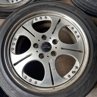 WORK ユーロライン　17インチ　タイヤ　215/50R17 タイヤはおまけ