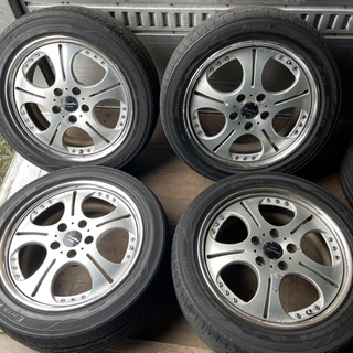 WORK ユーロライン　17インチ　タイヤ　215/50R17 タイヤはおまけ