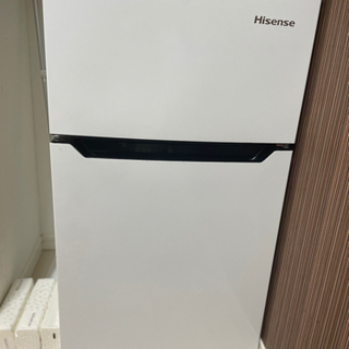 【ネット決済・配送可】Hisense 一人暮らし用冷蔵庫