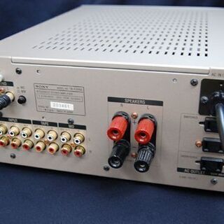 SONY プリメインアンプ TA-F3000 リモコン付き ゴールド系 動作確認