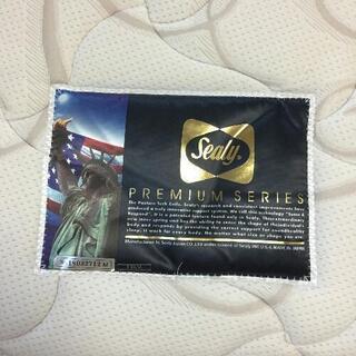 [直接引取]シーリー製ダブルサイズマットレス