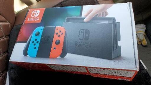 Nintendo Switch Joy-Con (L) ネオンブルー / (R) ネオンレッド