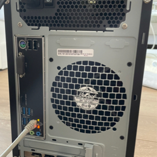 【美品】 ゲーミングPC iiyama levelインフィニティ