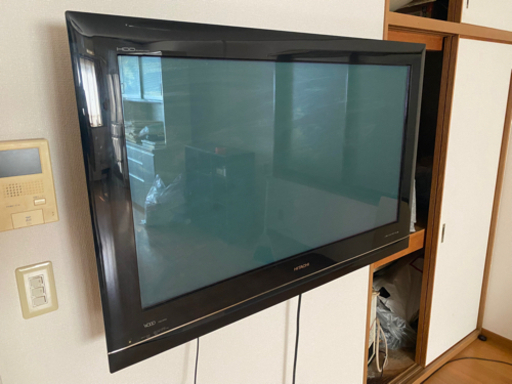 HITACHI プラズマテレビ 42インチ miziaraterapias.com.br