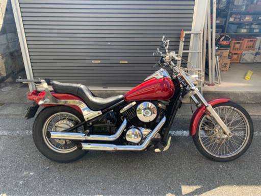 バルカン800逆車　カスタム