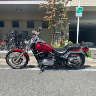 バルカン800逆車　カスタム