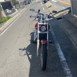 バルカン800逆車　カスタム