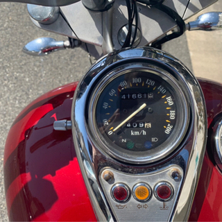バルカン800逆車　カスタム