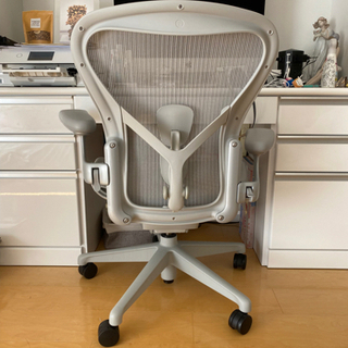 ハーマンミラー　アーロンチェア　ミネラル　サイズB