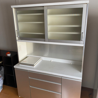 食器棚 高200×横125 - 食器棚、キッチン収納 