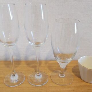 【無料】Francfranc カップ / ワイングラス