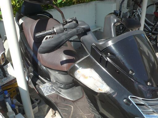 SYM RV125cc キャブ車（水冷） 動作確認済み RV125EFI 08モデルに乗っ