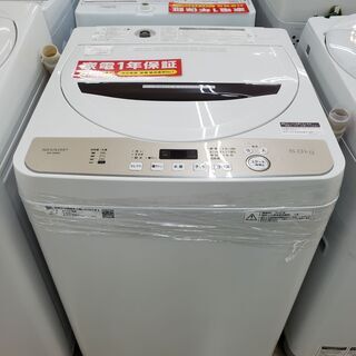 SHARP　シャープ　全自動洗濯機　ES-GE6D　2020年製...