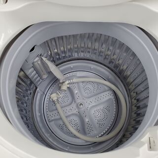 SHARP 6.0kg洗濯機 ES-GE6D 縦型2019年 ES-GE6D-T 全自動洗濯機 ブラウン系 [洗濯6.0kg /乾燥機能無 /上開き