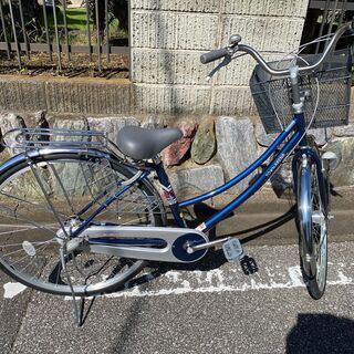 普通の自転車　ほぼ新品　マルキン自転車/ホダカ株式会社　タウンア...