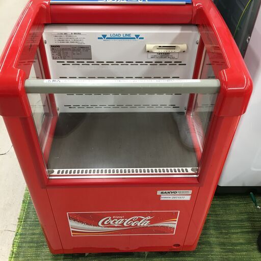 ■SANYO 冷蔵ショーケース SAR-ES15PA 18L コカ・コーラデザイン