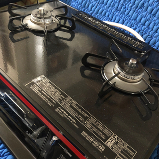 美品 パロマ ガステーブル 2019年製 都市ガス用