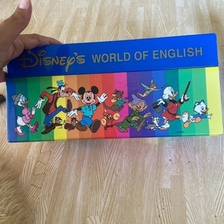 【ネット決済】Disney 英語