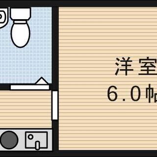 No248KN😎✨敷金•礼金0円❗️❗️安い❗️❗️ワンルーム✨駅近🚃