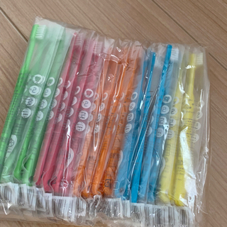 【ネット決済】【新品未使用】子ども用歯ブラシ18本セット